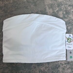NWT | Mono B White Tube Top, size S